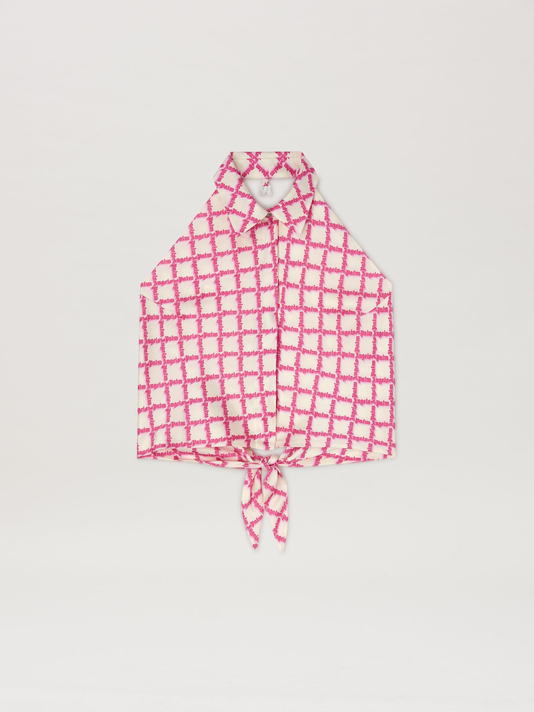 NET LOGO OPEN BACK SHIRT Product Image