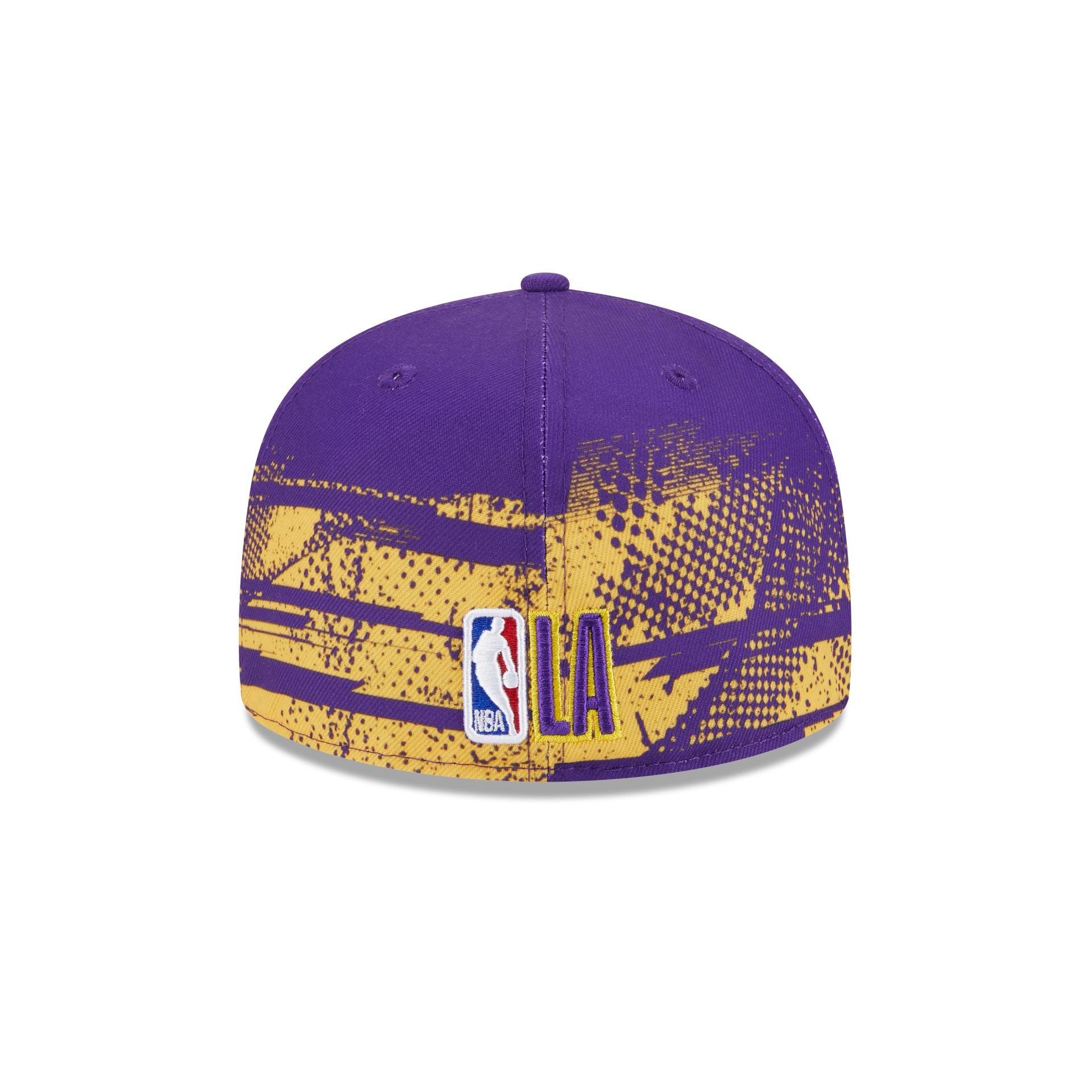 Los Angeles Lakers 2024 Tip-Off 59FIFTY Fitted Hat Male Product Image