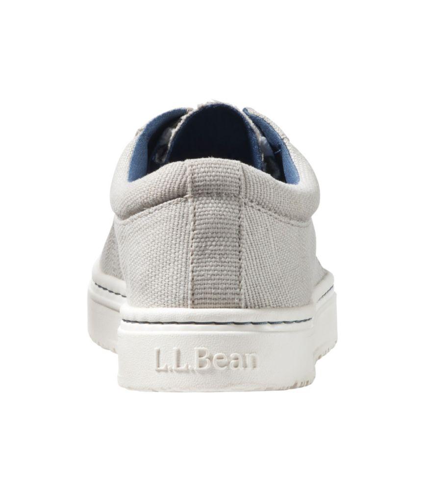 Men's Higgins Beach 4-Eye Lace-Up Shoes, Canvas Product Image