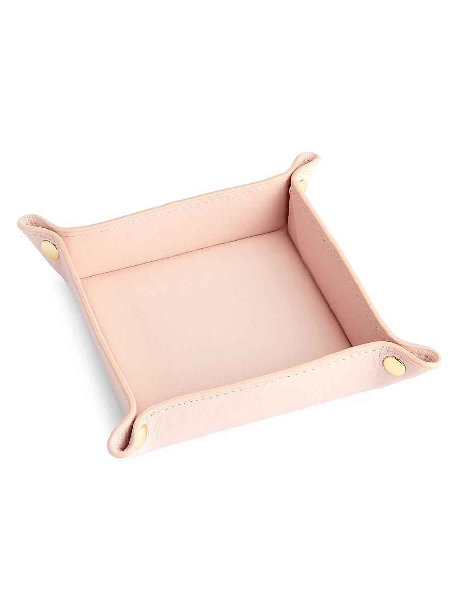 Womens Leather Catchall Tray Product Image