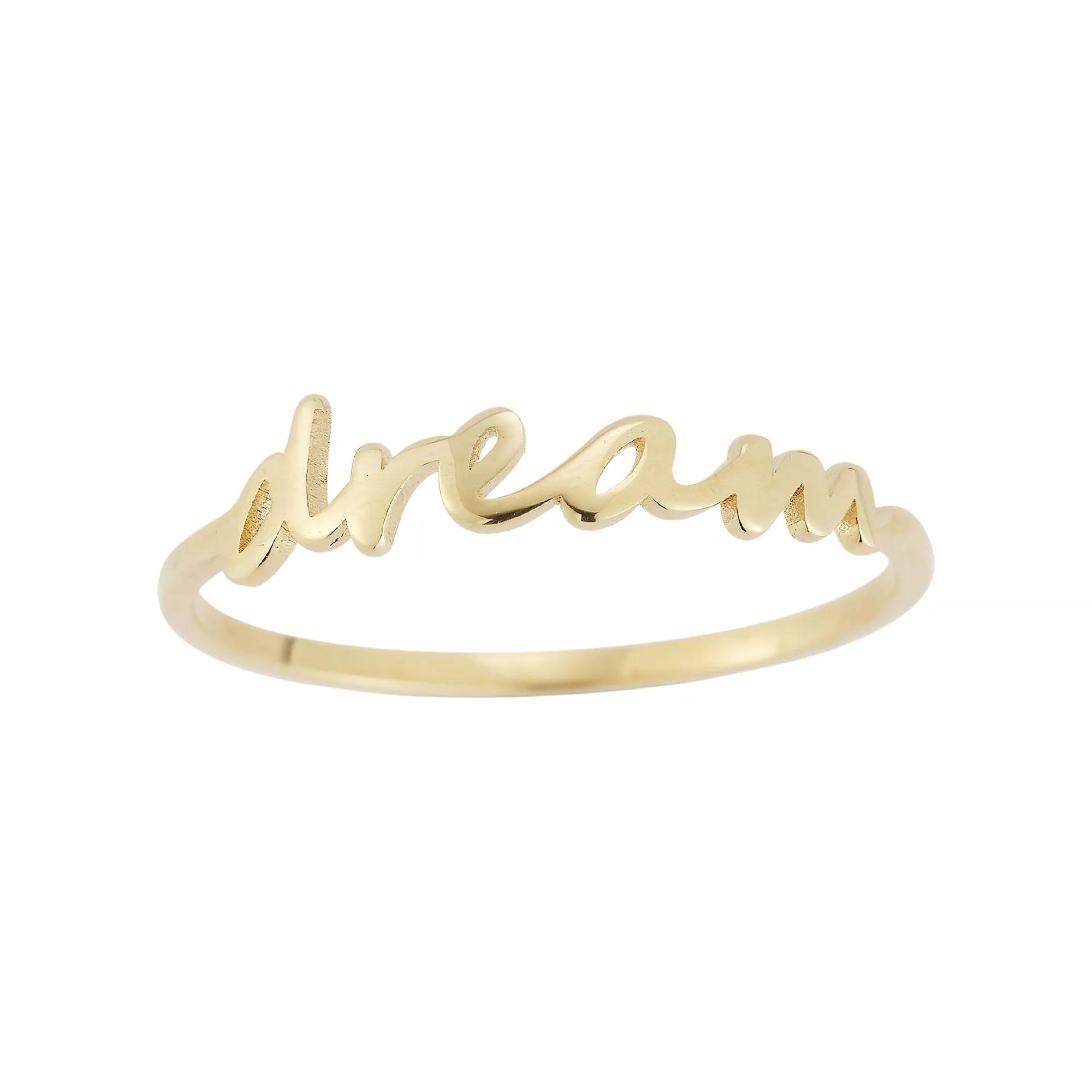 LUMINOR GOLD 14k Gold Dream Ring, Women's, Size: 6 Product Image