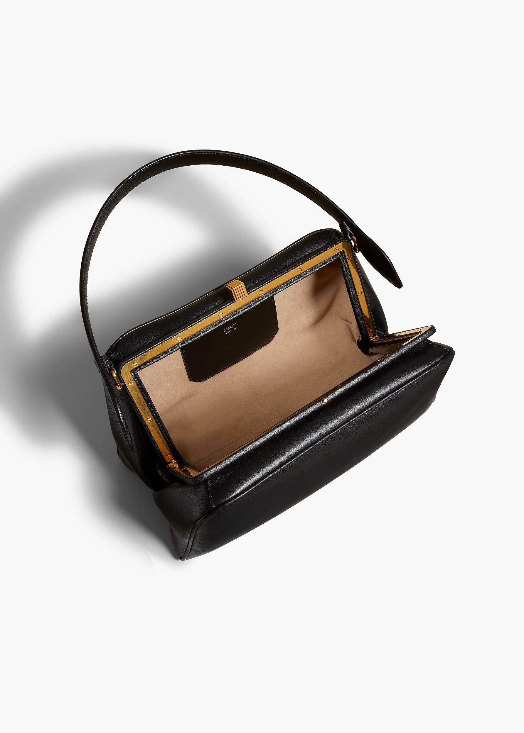 Cate Bag in Black Leather Product Image