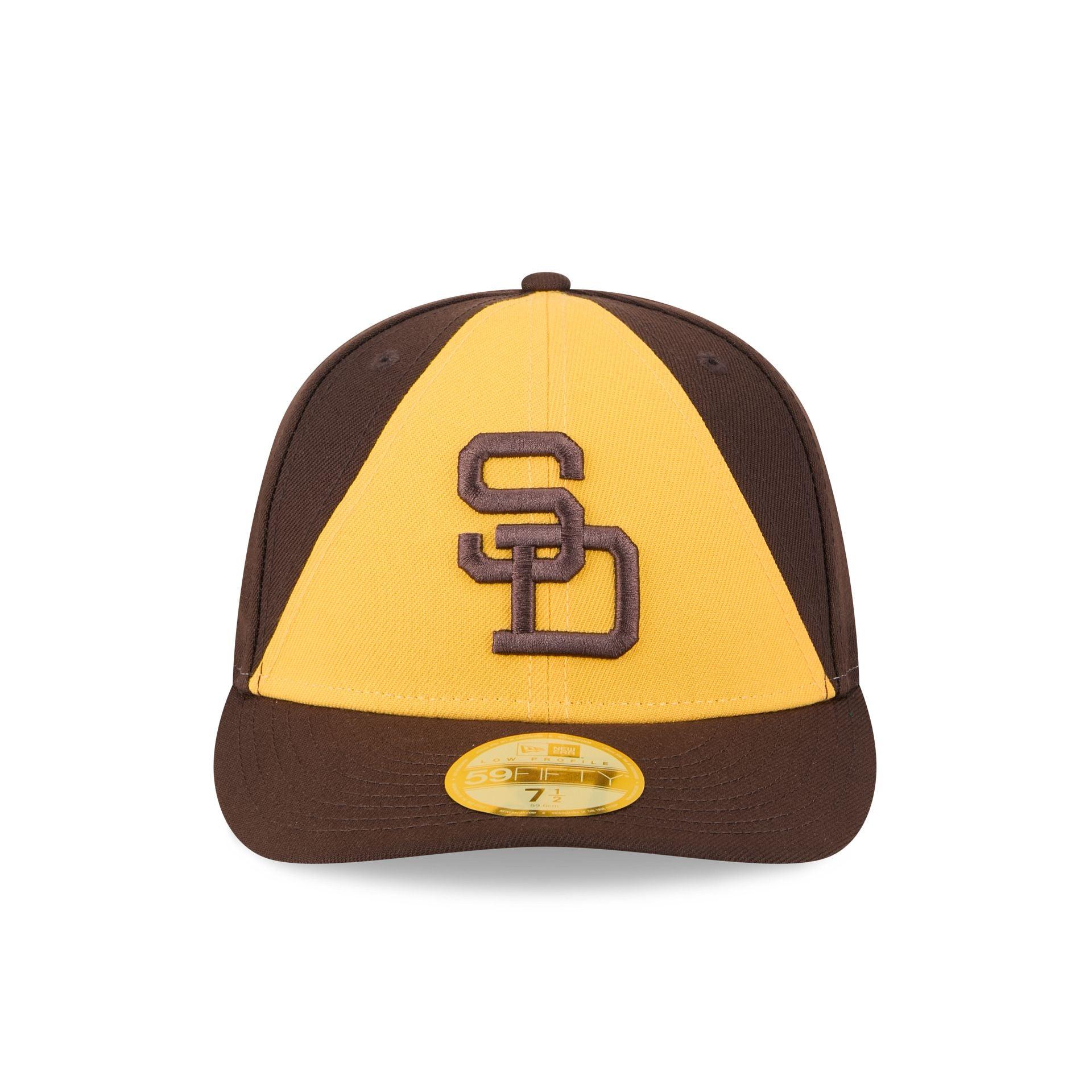San Diego Padres Hall of Fame 2025 Low Profile 59FIFTY Fitted Hat Male Product Image