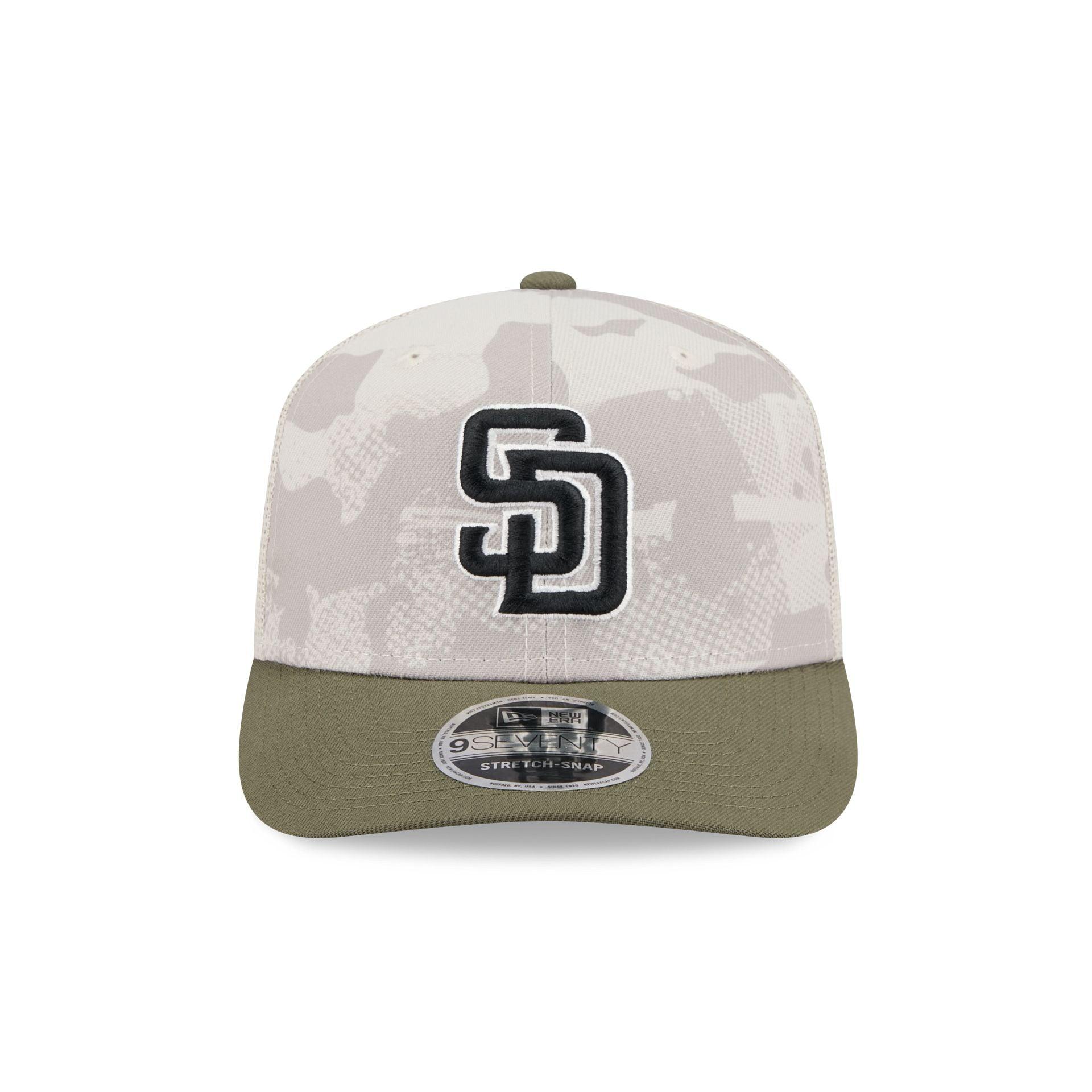 Milwaukee Brewers Armed Forces Day 2025 9SEVENTY Trucker Hat Male Product Image