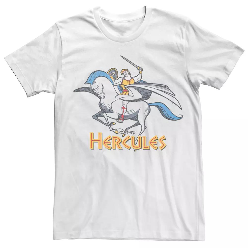 Disney's Hercules Pegasus Flight Men's Graphic Tee,  Product Image