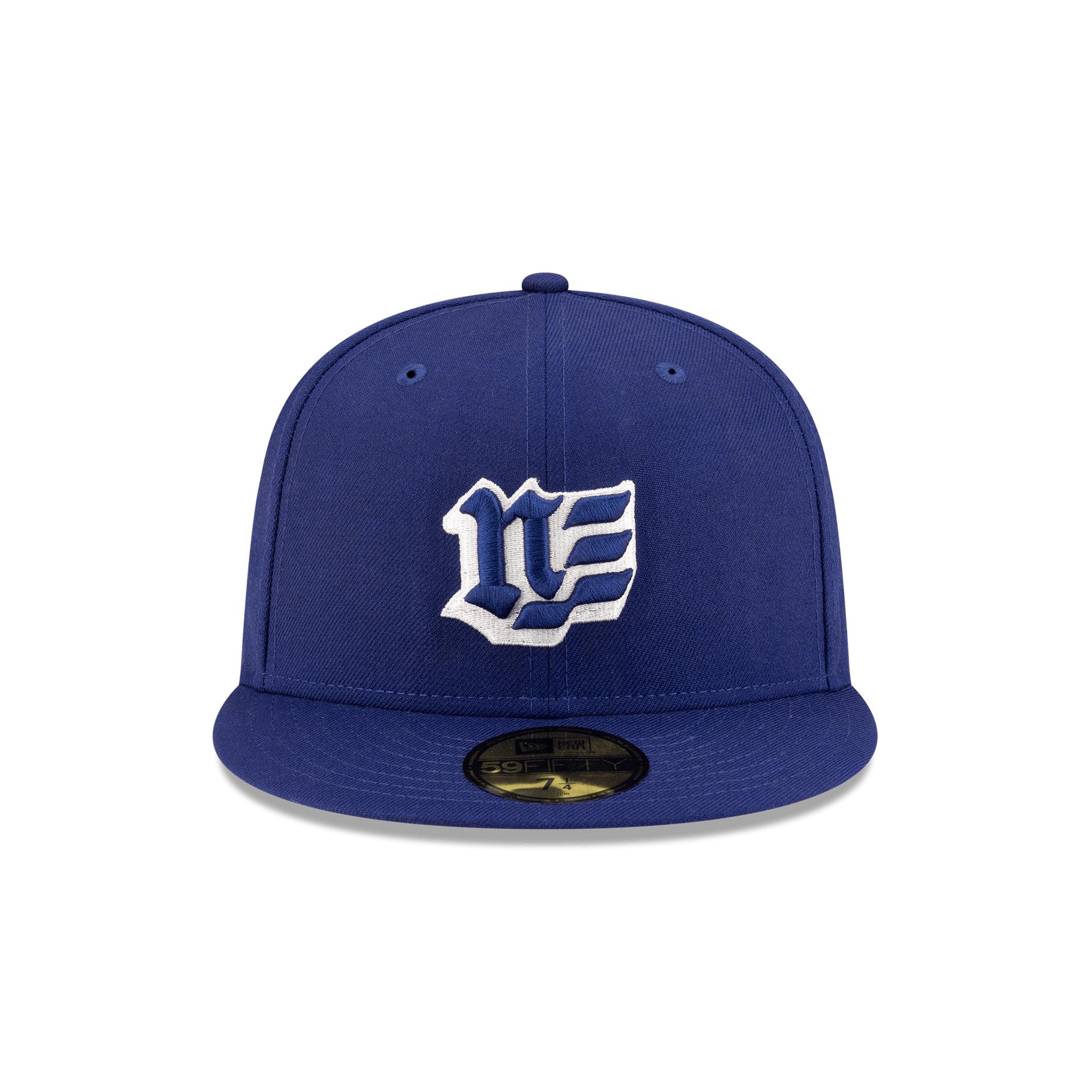 Blackletter Dark Royal 59FIFTY Fitted Hat Male Product Image