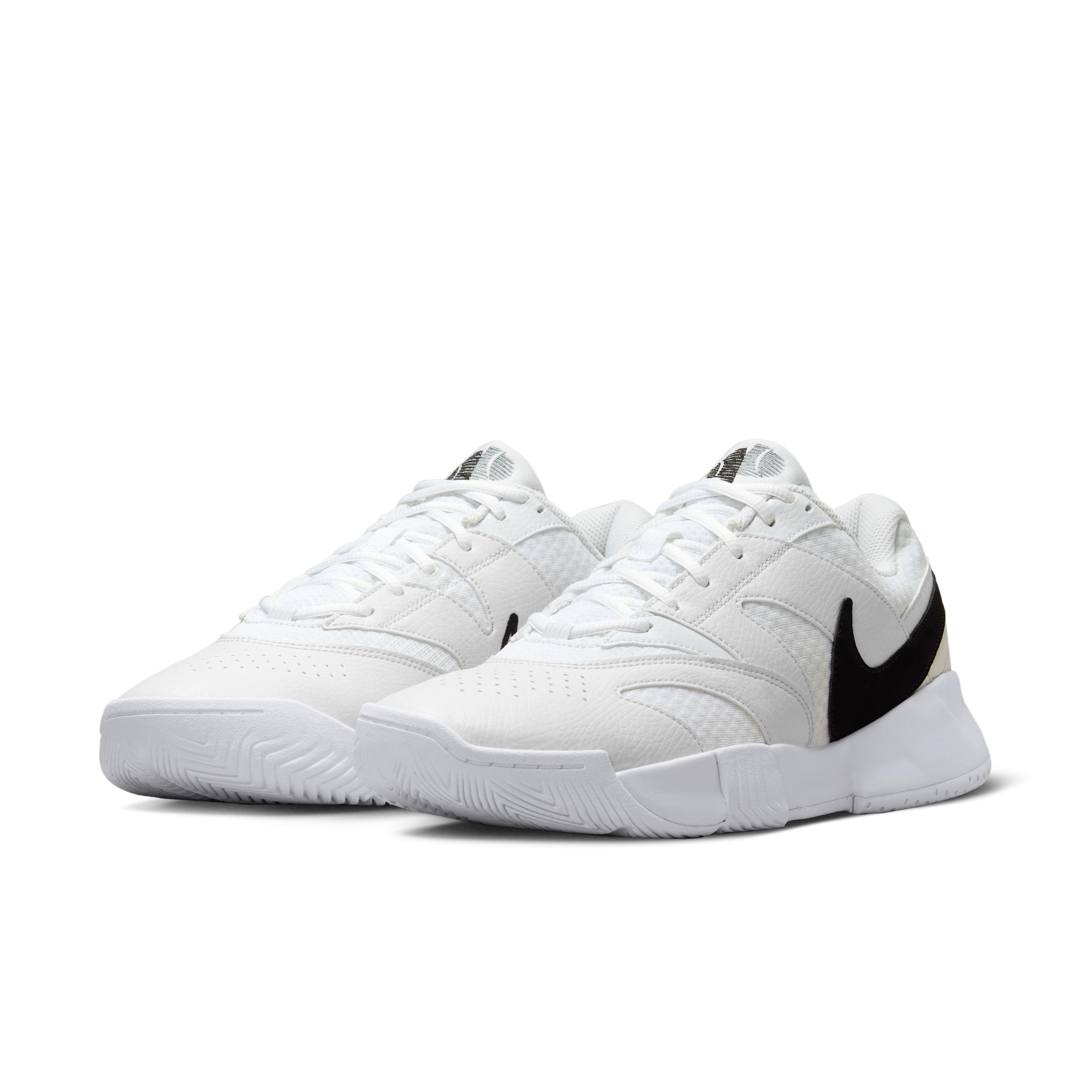 Nike Mens Court Lite 4 Tennis Shoes | FD6574-100 Product Image