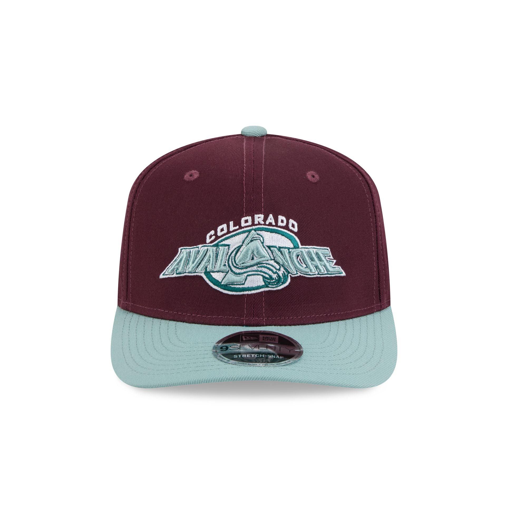 Anaheim Ducks Maroon 9SEVENTY Stretch-Snap Hat Male Product Image