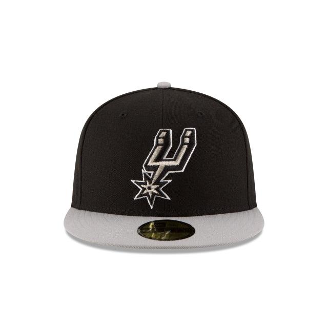San Antonio Spurs 2Tone 59FIFTY Fitted Hat Male Product Image