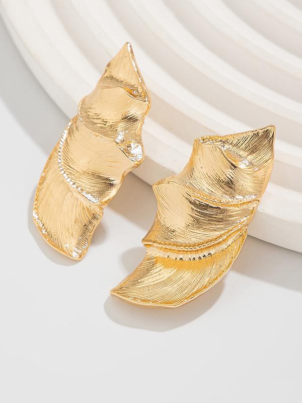 Normcore Geometric Drop Earrings Product Image