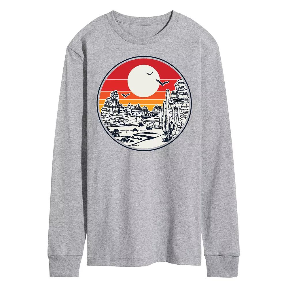 Men's Desert Canyon Long Sleeve Tee,  Product Image