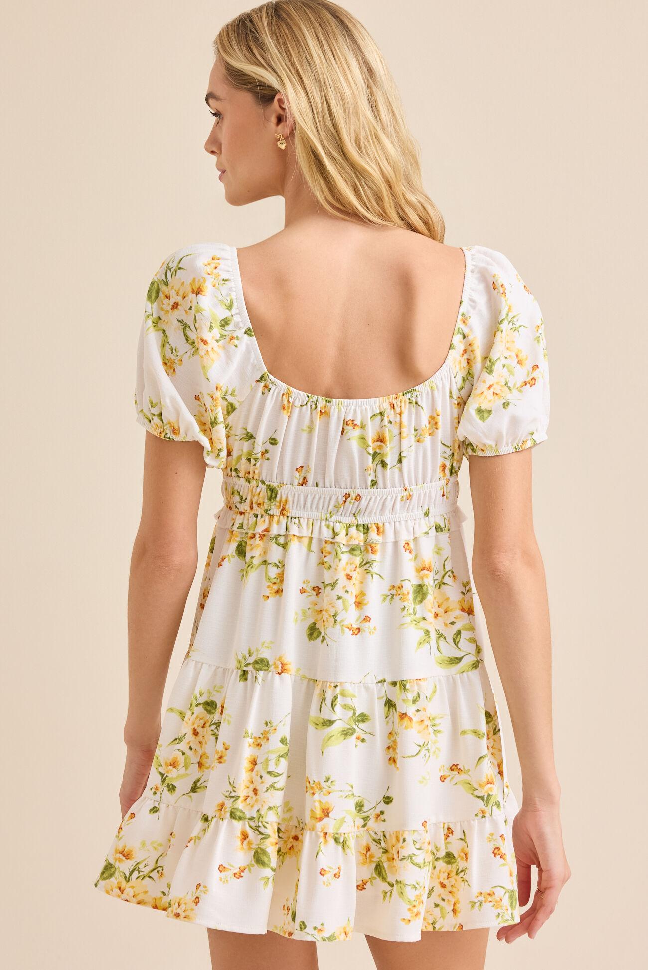 Sunny Floral Mini Dress Product Image