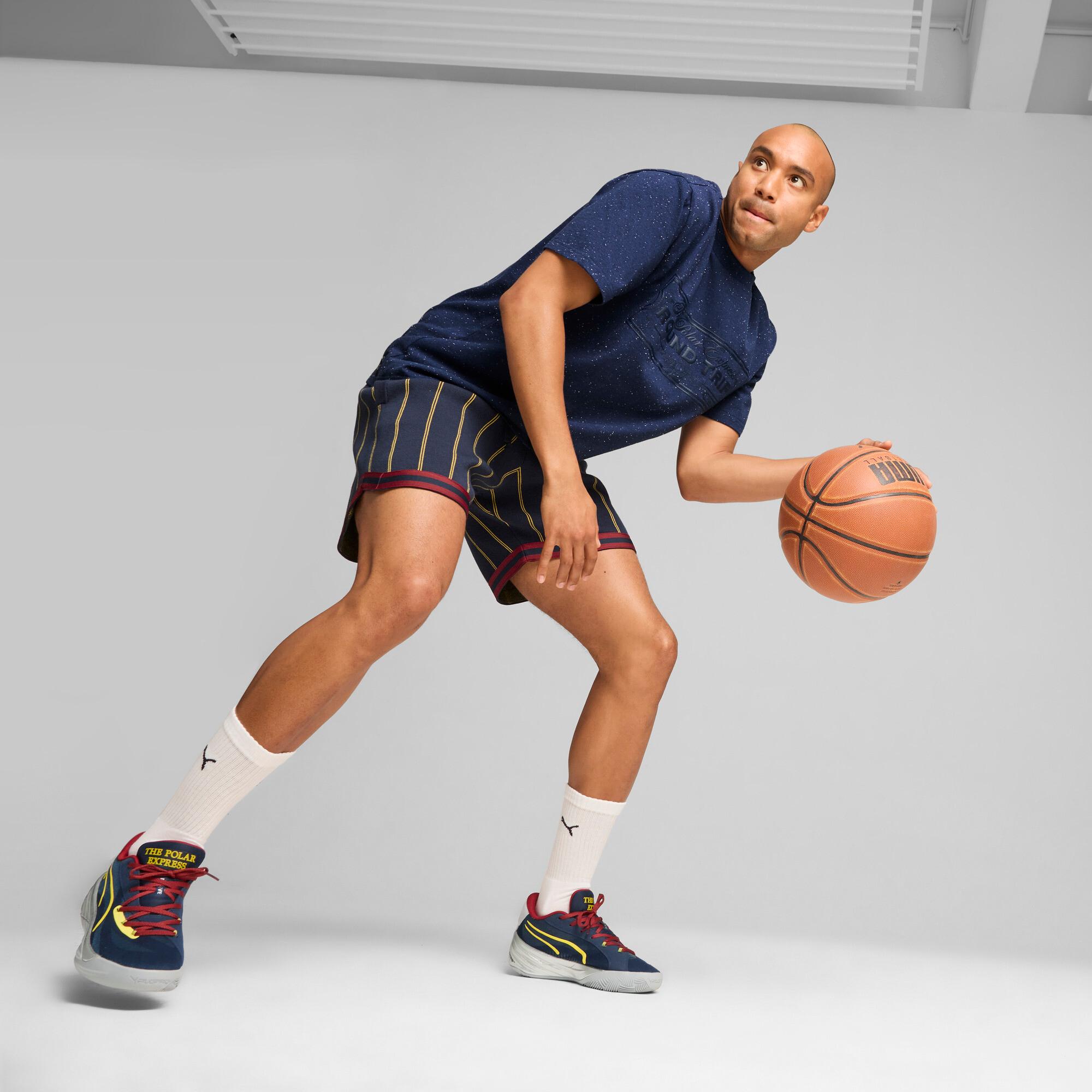 PUMA HOOPS x POLAR EXPRESS Men's Tee Product Image