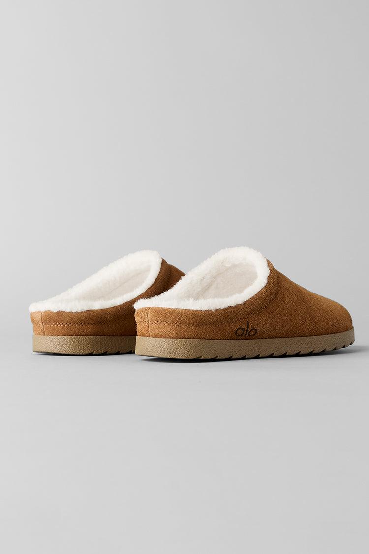 Recovery Slipper - Saddle/Ivory Product Image