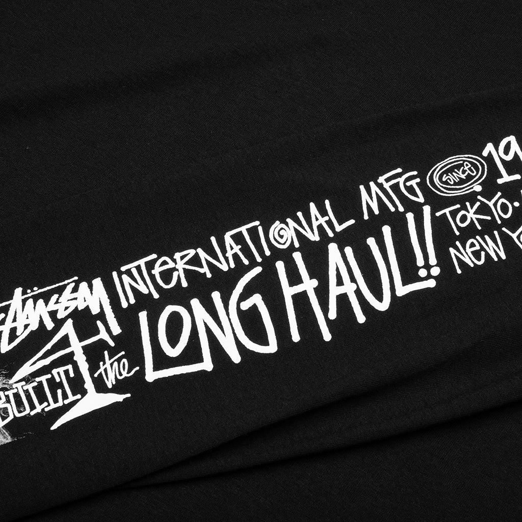 Long Haul L/S Tee - Black Male Product Image