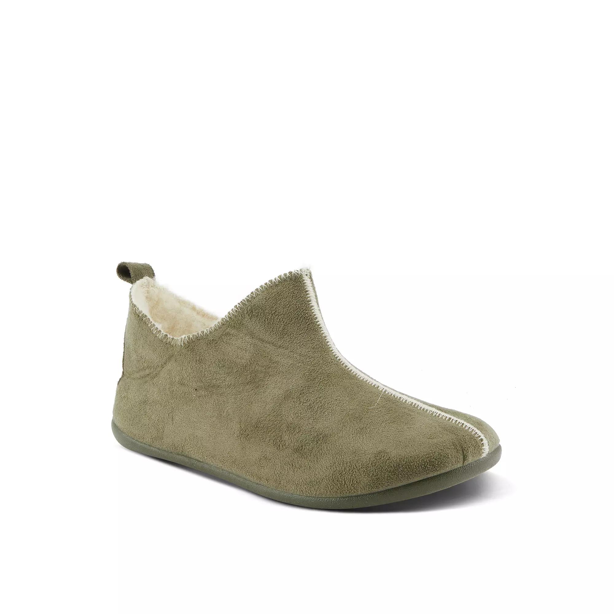 Flexus by Spring Step Sayge Women's Bootie Slippers, Size: 41, Green Product Image