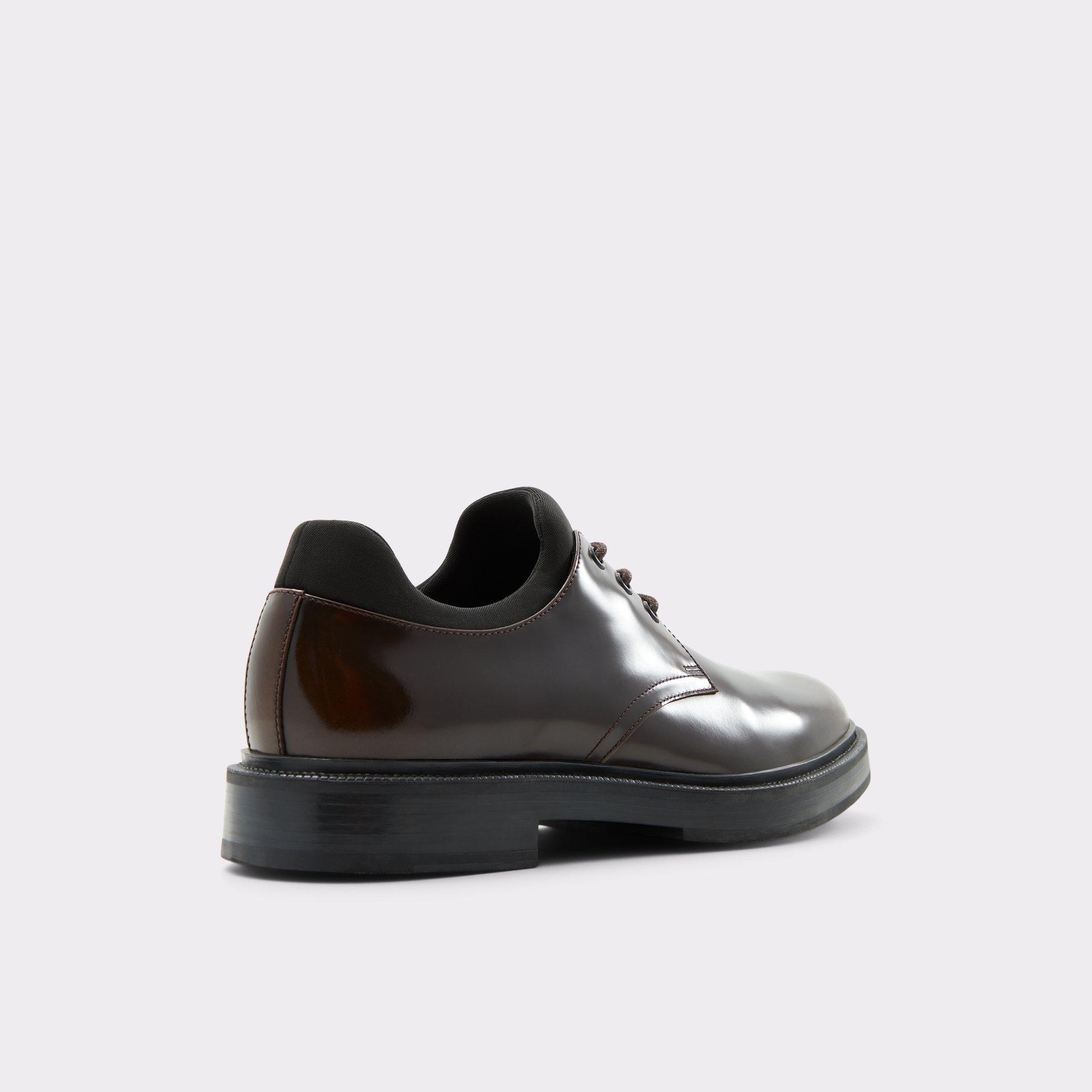 Barlow Dark Brown Men's Oxfords & Lace-ups | ALDO US Product Image