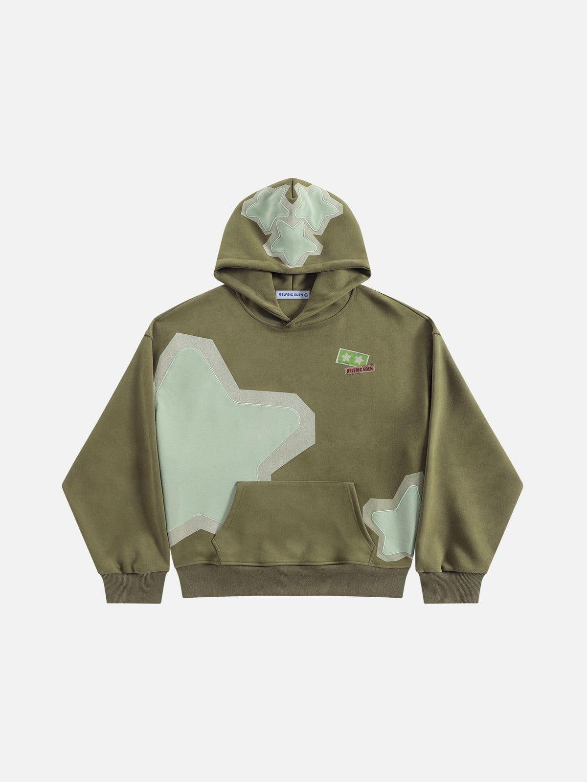 Aelfric Eden Patch Eden Star Pullover Hoodie Product Image