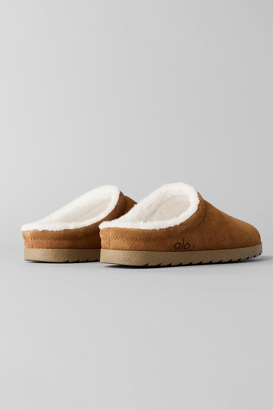 Recovery Slipper - Saddle/Ivory Product Image