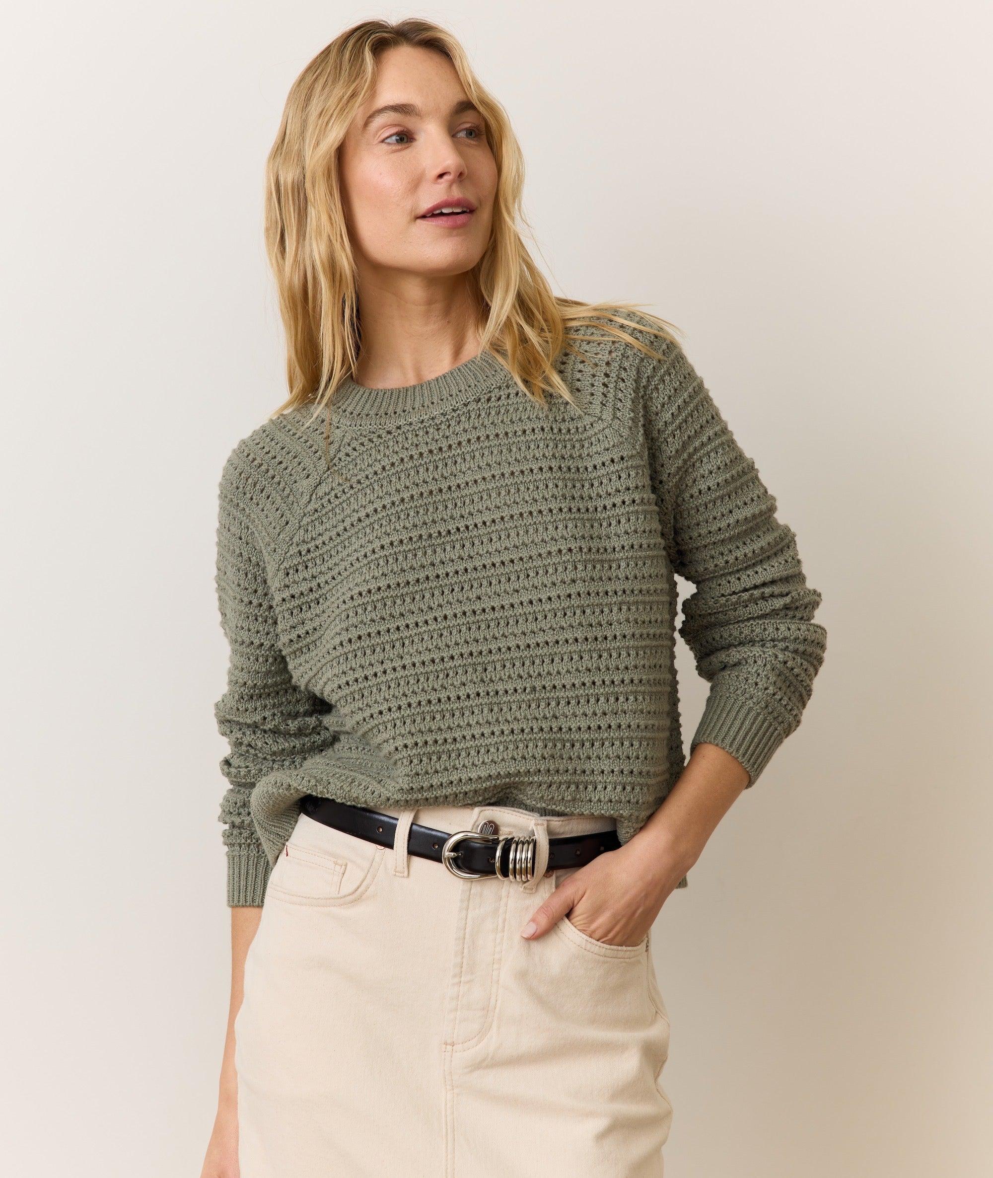 Montecito Crewneck Sweater Product Image