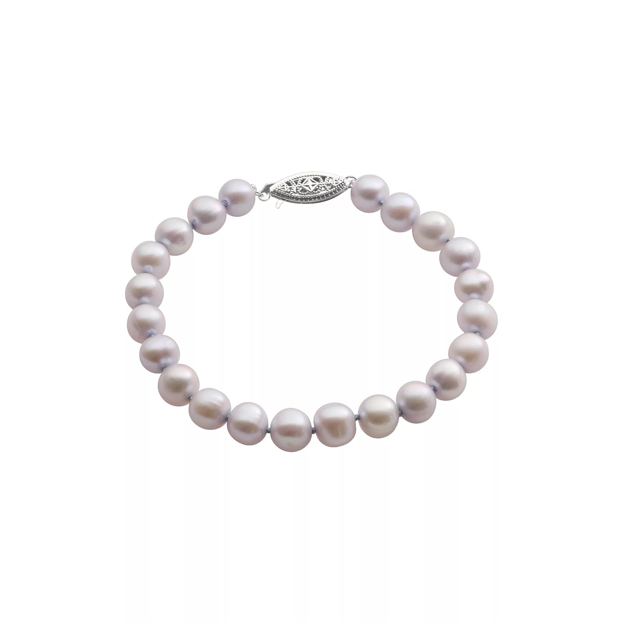 PearLustre by Imperial Dyed Freshwater Cultured Pearl Sterling Silver Bracelet, Women's,  Product Image