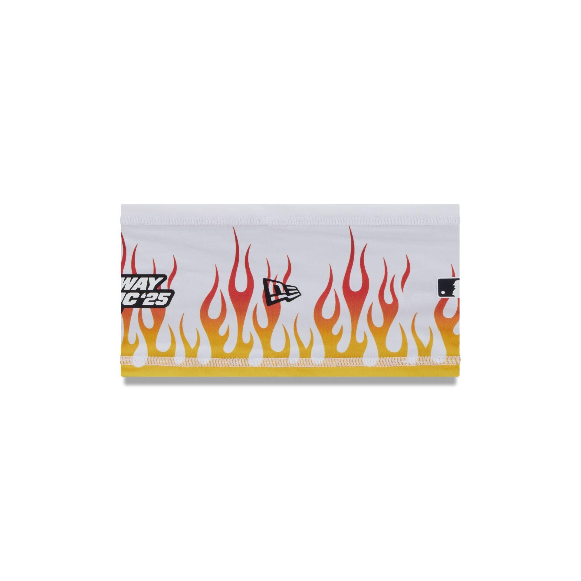 MLB Speedway Classic Flames Headband Male Product Image