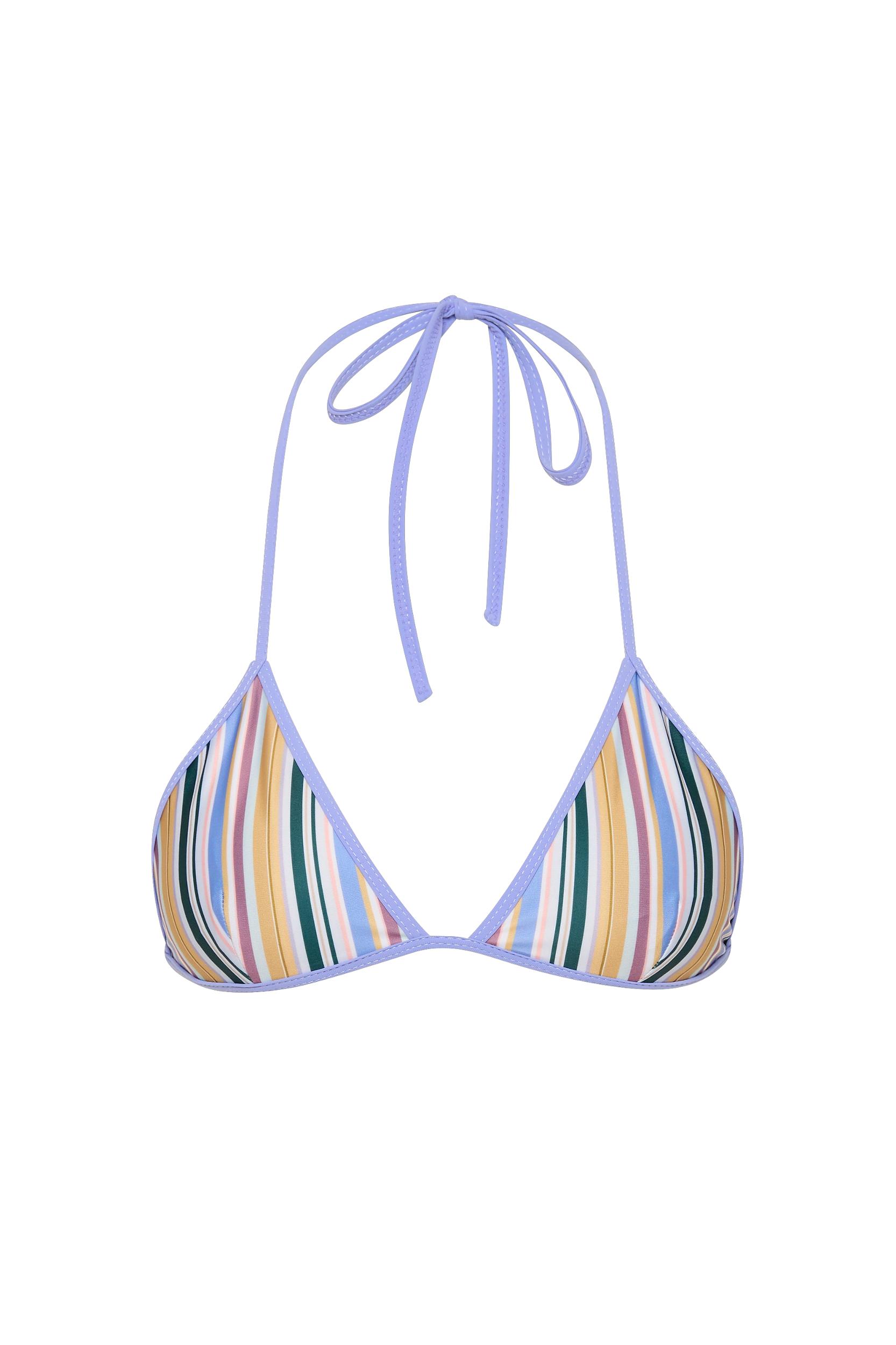 Adra Bikini Bottom Sifnos Stripe - Final Sale Product Image