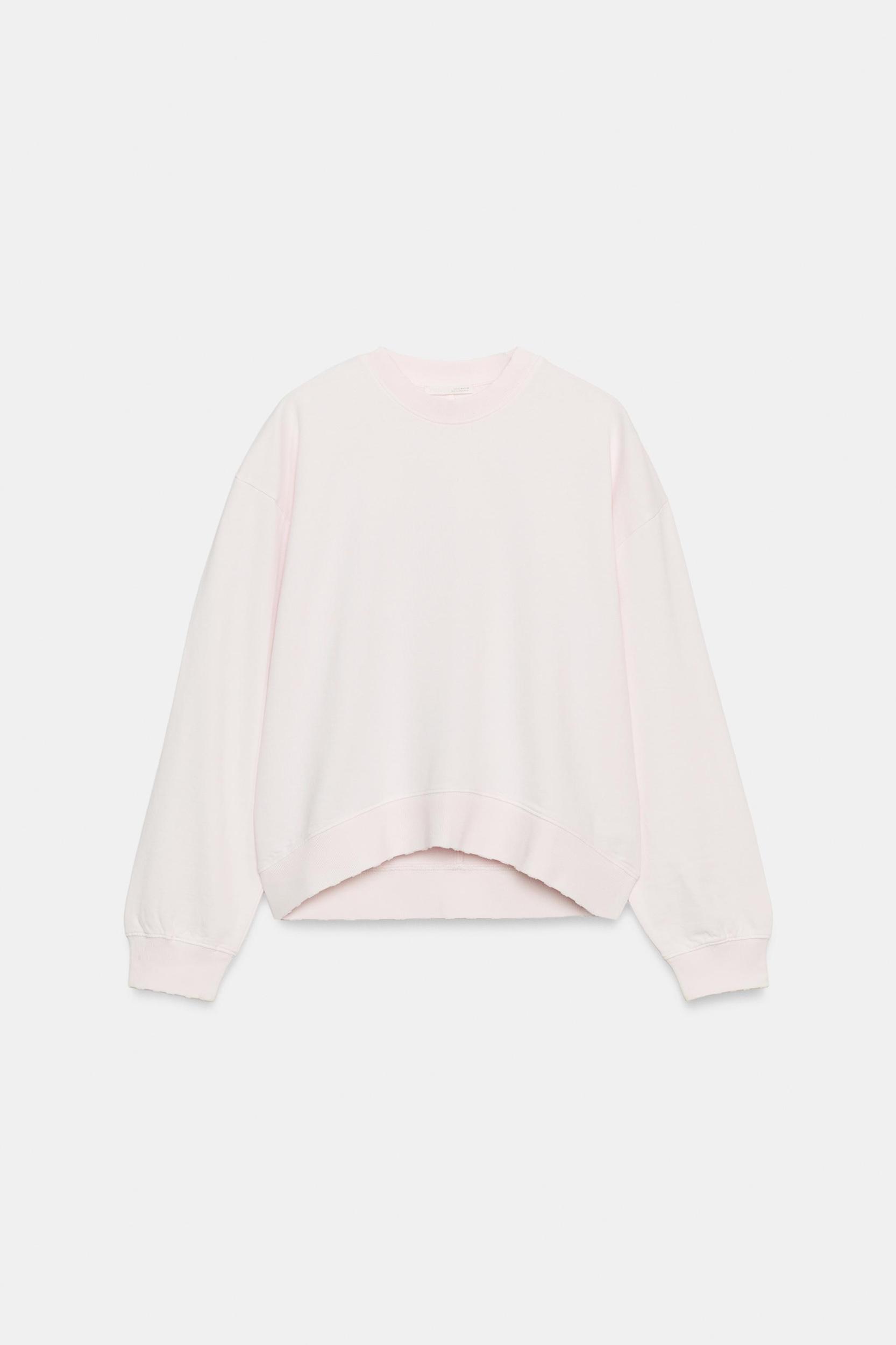 WASHED EFFECT SWEATSHIRT Product Image