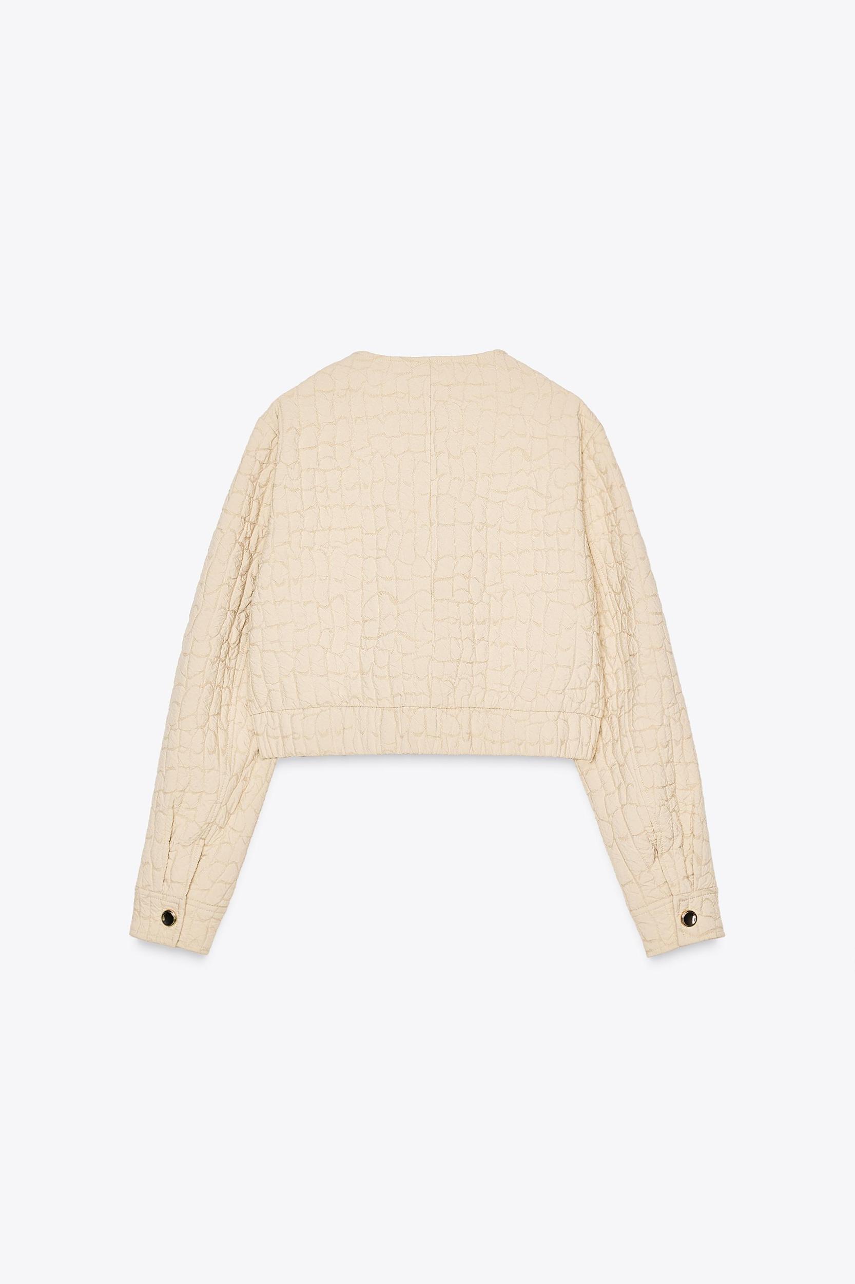 PADDED BOMBER JACKET Product Image