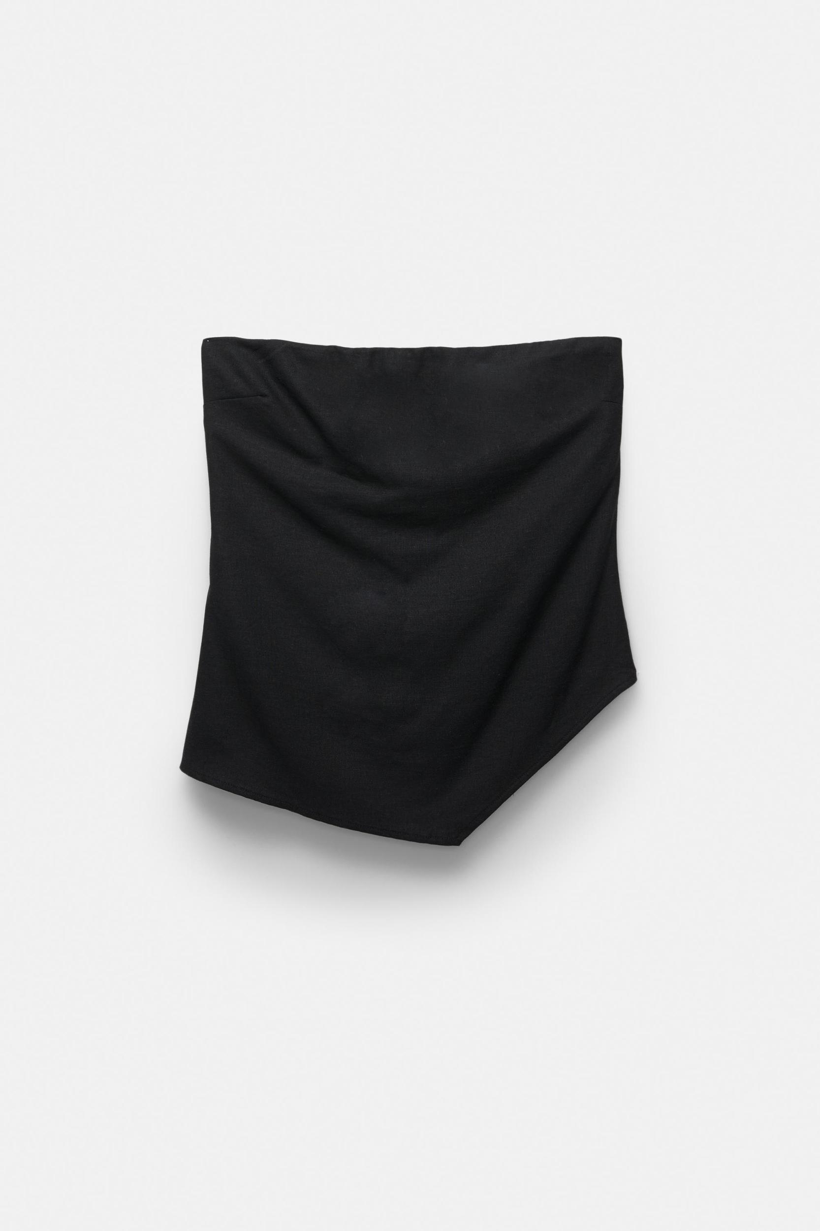 Asymmetric bandeau top Product Image