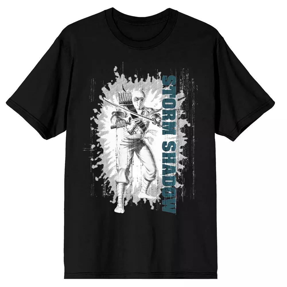 Men's G.I. Joe Storm Shadow Graphic Tee,  Product Image