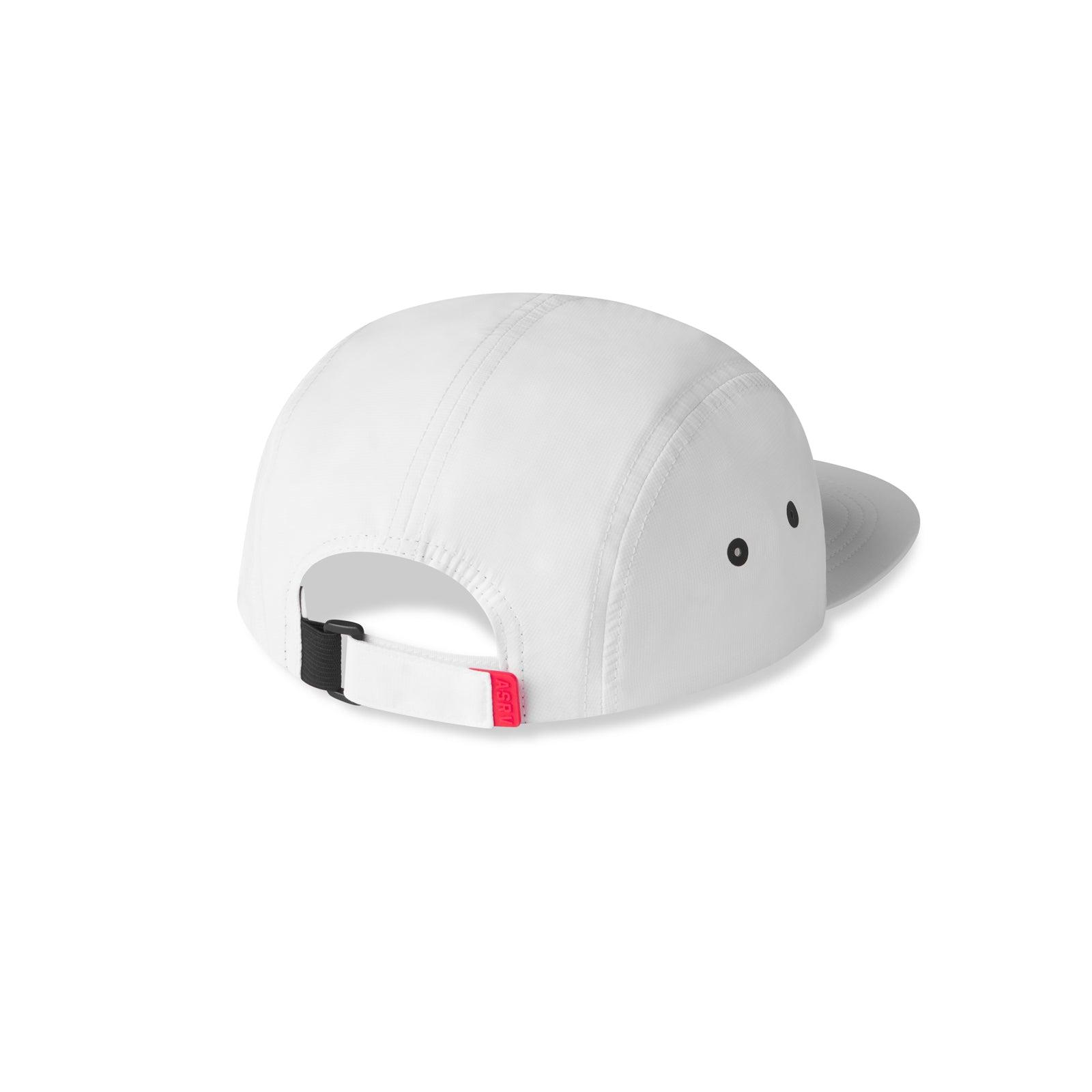 0814. 5-Panel Run Cap - White Product Image