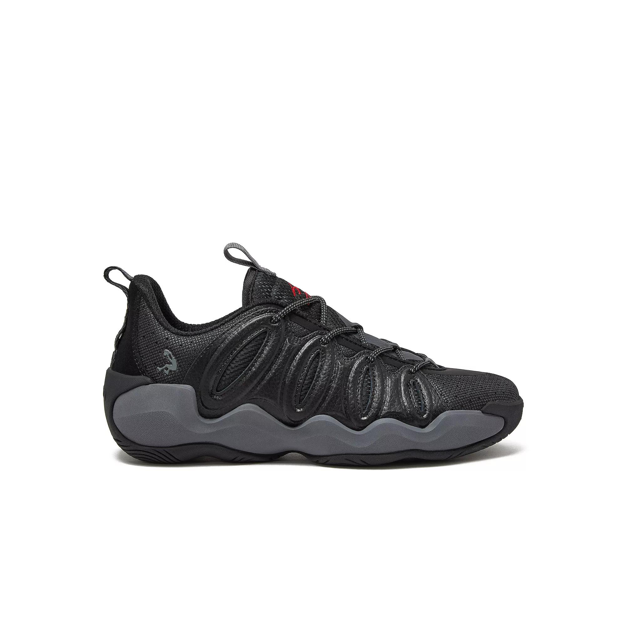 Shaq 4X Men's Performance Activewear Shoes, Size: 10.5, Black Gray Product Image