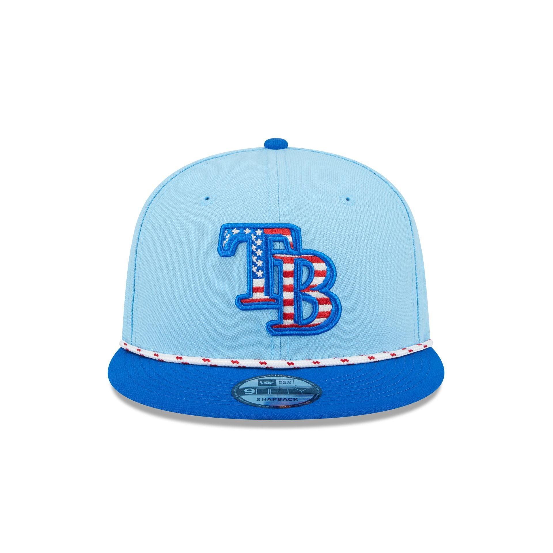 Tampa Bay Rays Independence Day 2025 9FIFTY Snapback Hat Male Product Image