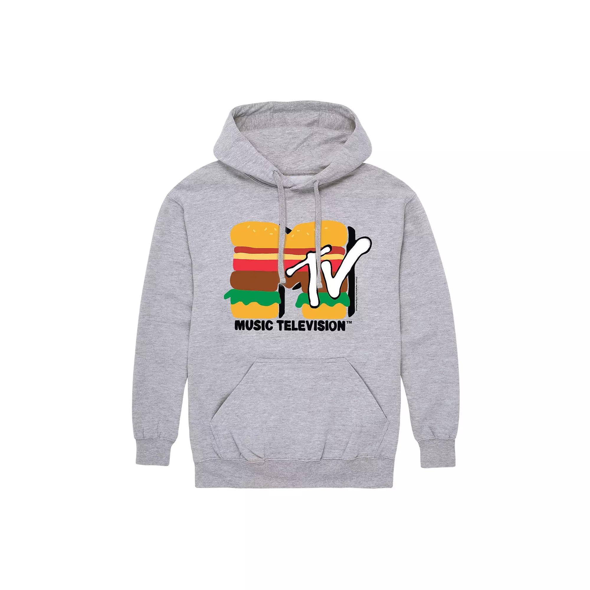 Men's MTV Classic Logo Burger hoodie,  Product Image