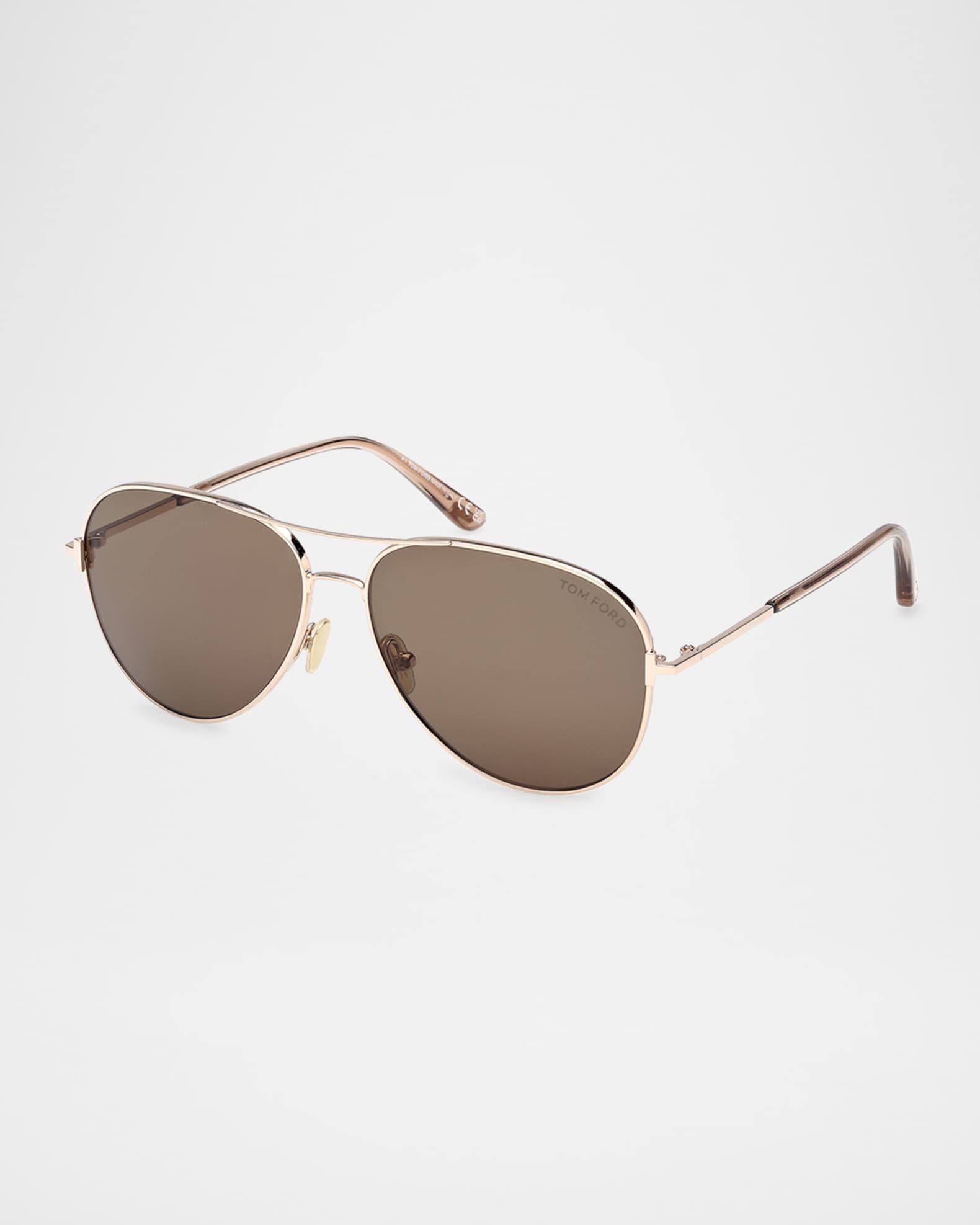 Clark Metal Aviator Sunglasses Product Image