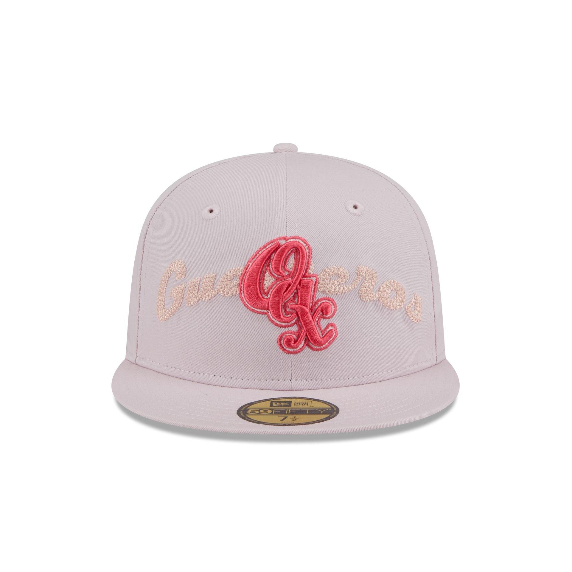 Guerreros de Oaxaca Stacked Wordmark 59FIFTY Fitted Hat Male Product Image