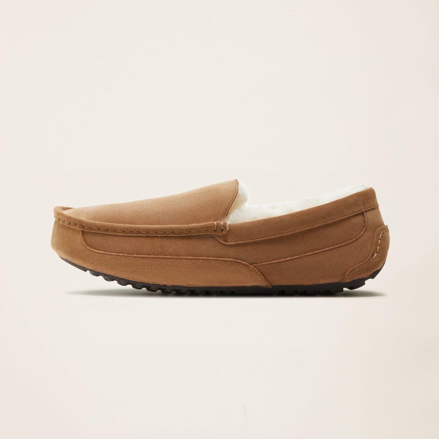 Australian Shearling Tread Men's Moccasin Male Product Image