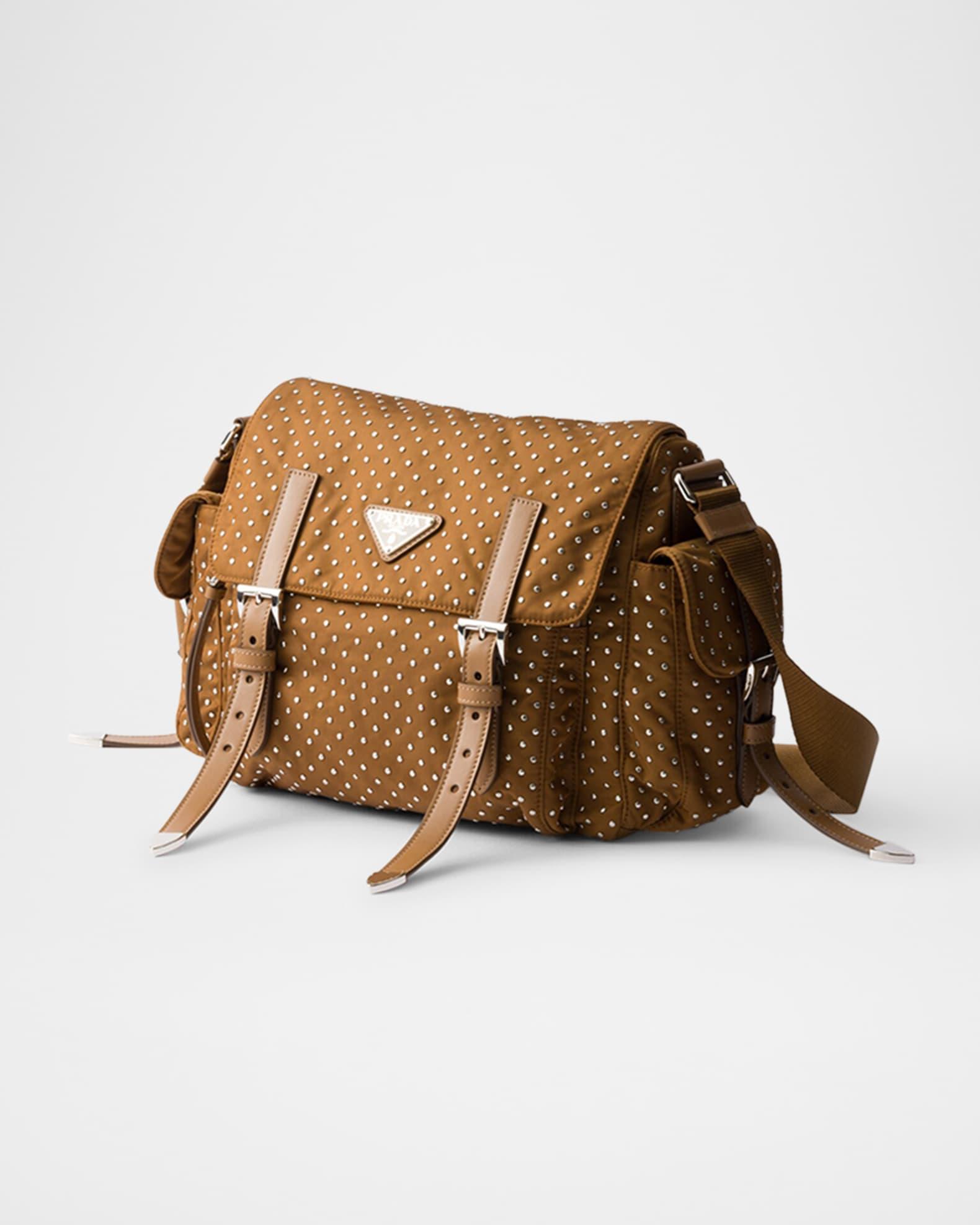 Re-Nylon Studded Shoulder Bag Product Image