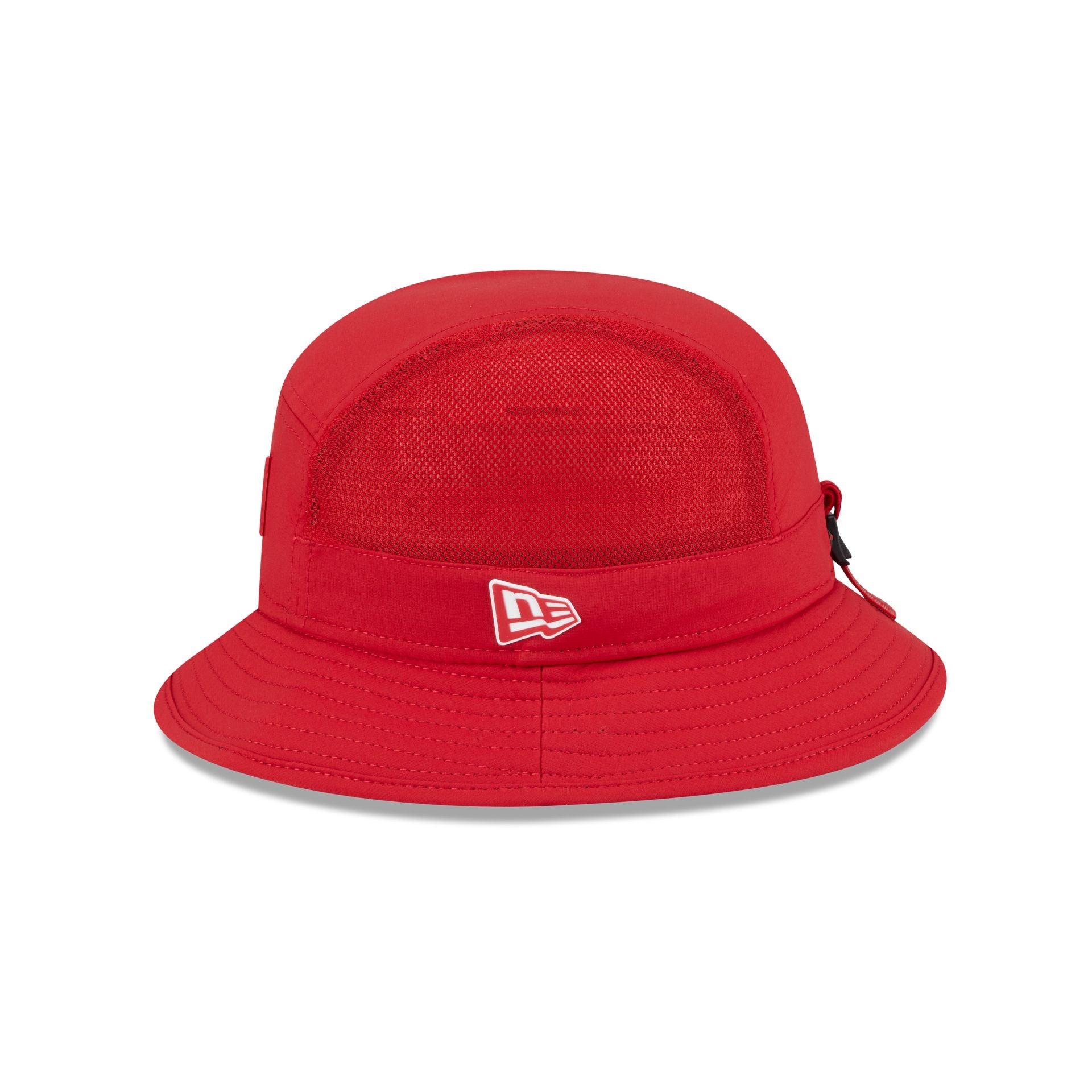 San Francisco 49ers 2025 Sideline Hot Weather Bucket Hat Male Product Image