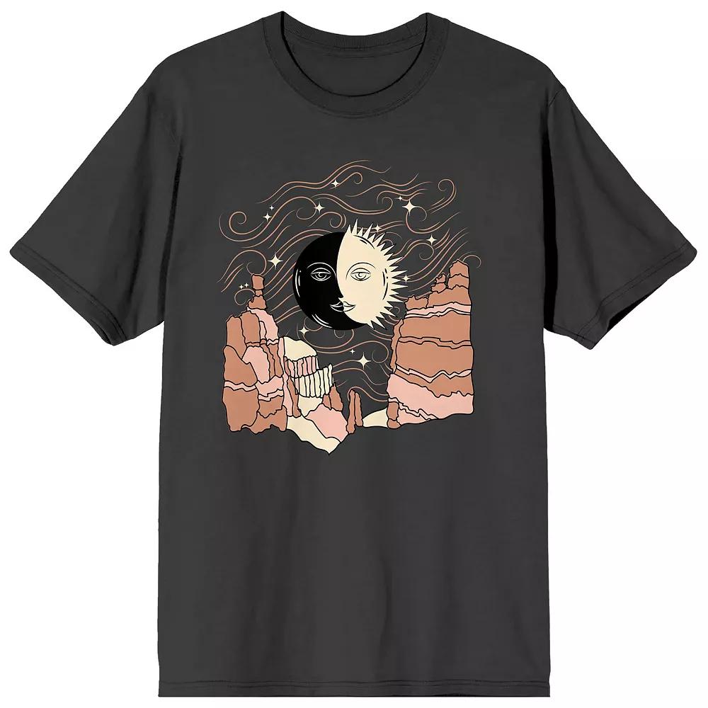 Men's Celestial Tropics Night Tee,  Product Image