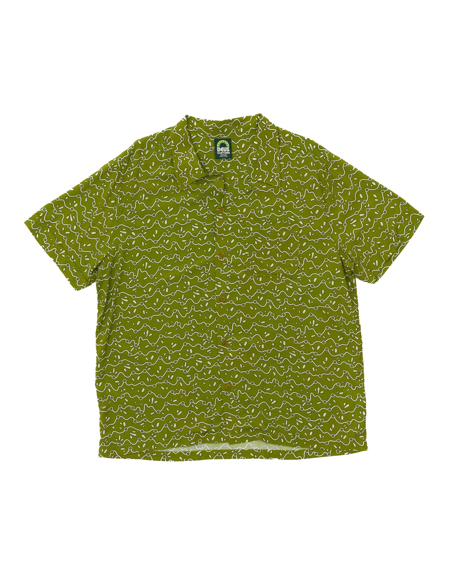 Phosphene Shirt - Pear Product Image