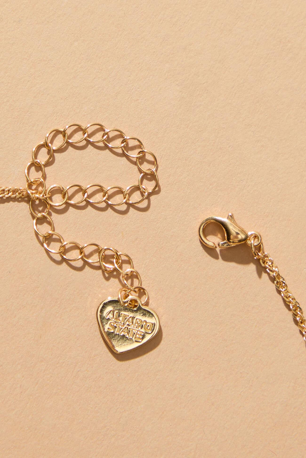 Shell Locket Necklace Product Image