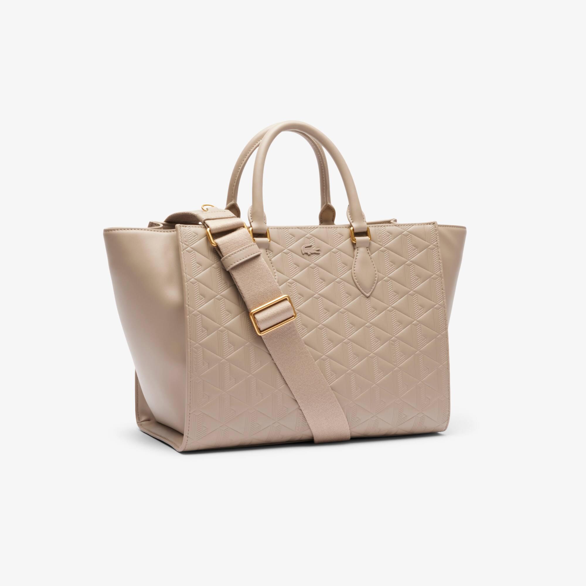 Large Maheki Monogram Tote Product Image