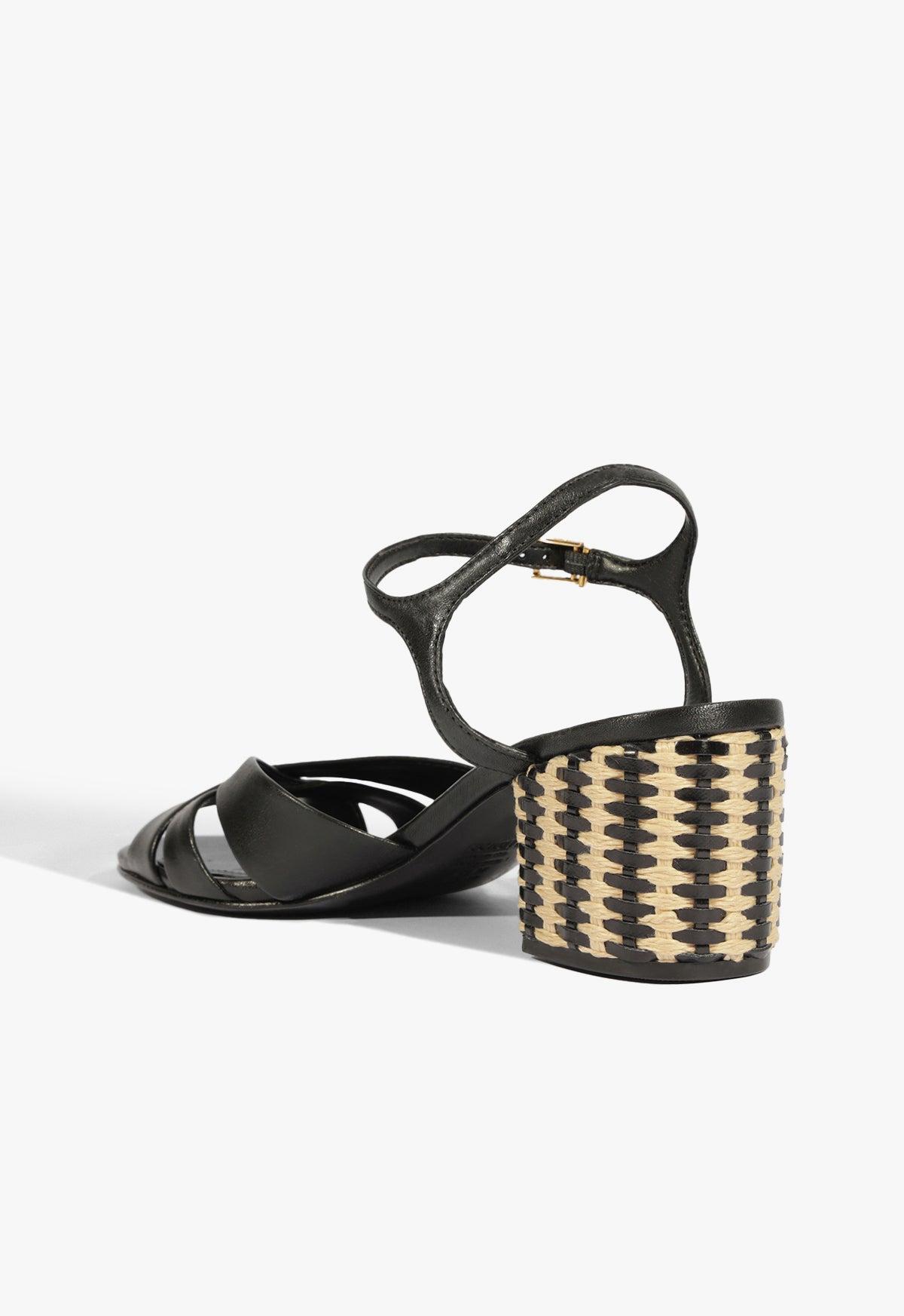 Keefa Mid Block Sandal Product Image
