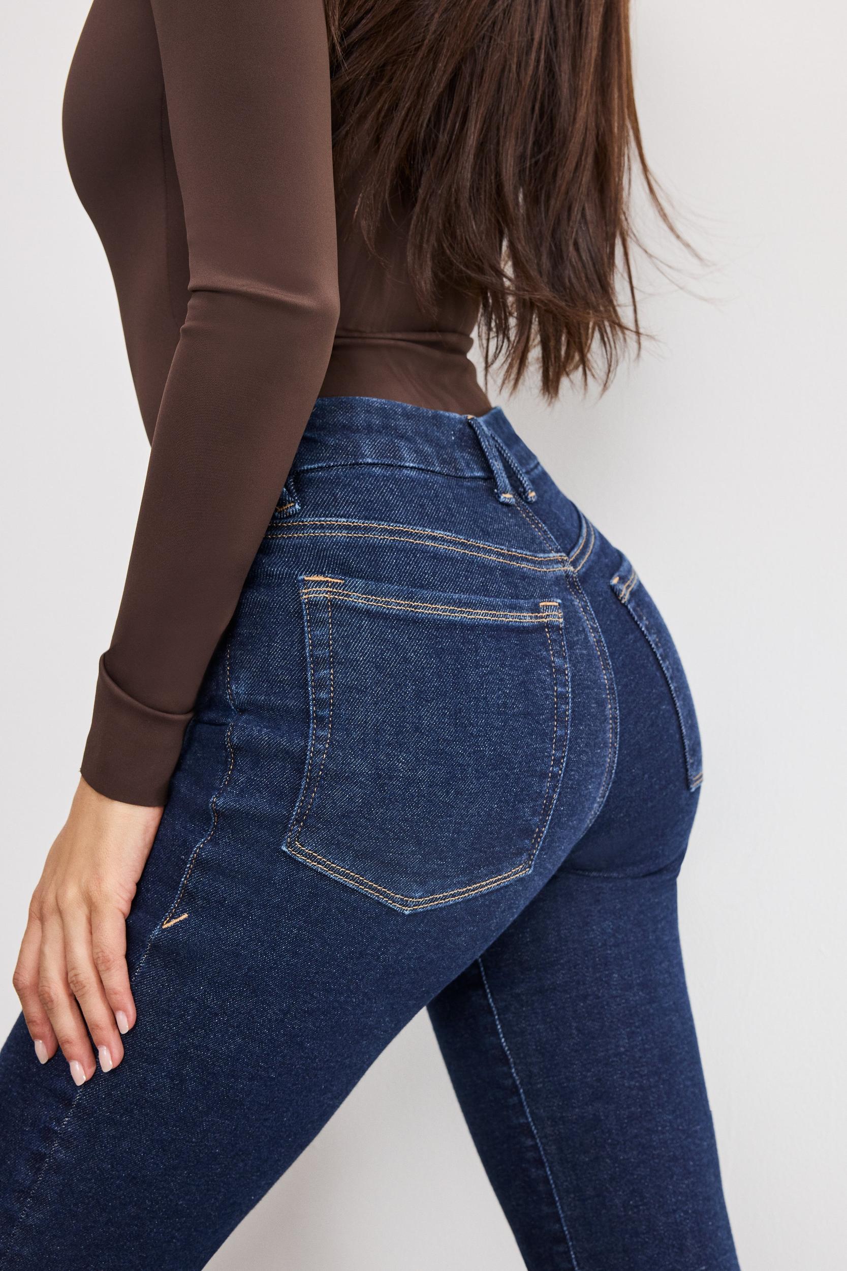 GOOD LEGS FLARE JEANS | INDIGO983 Product Image