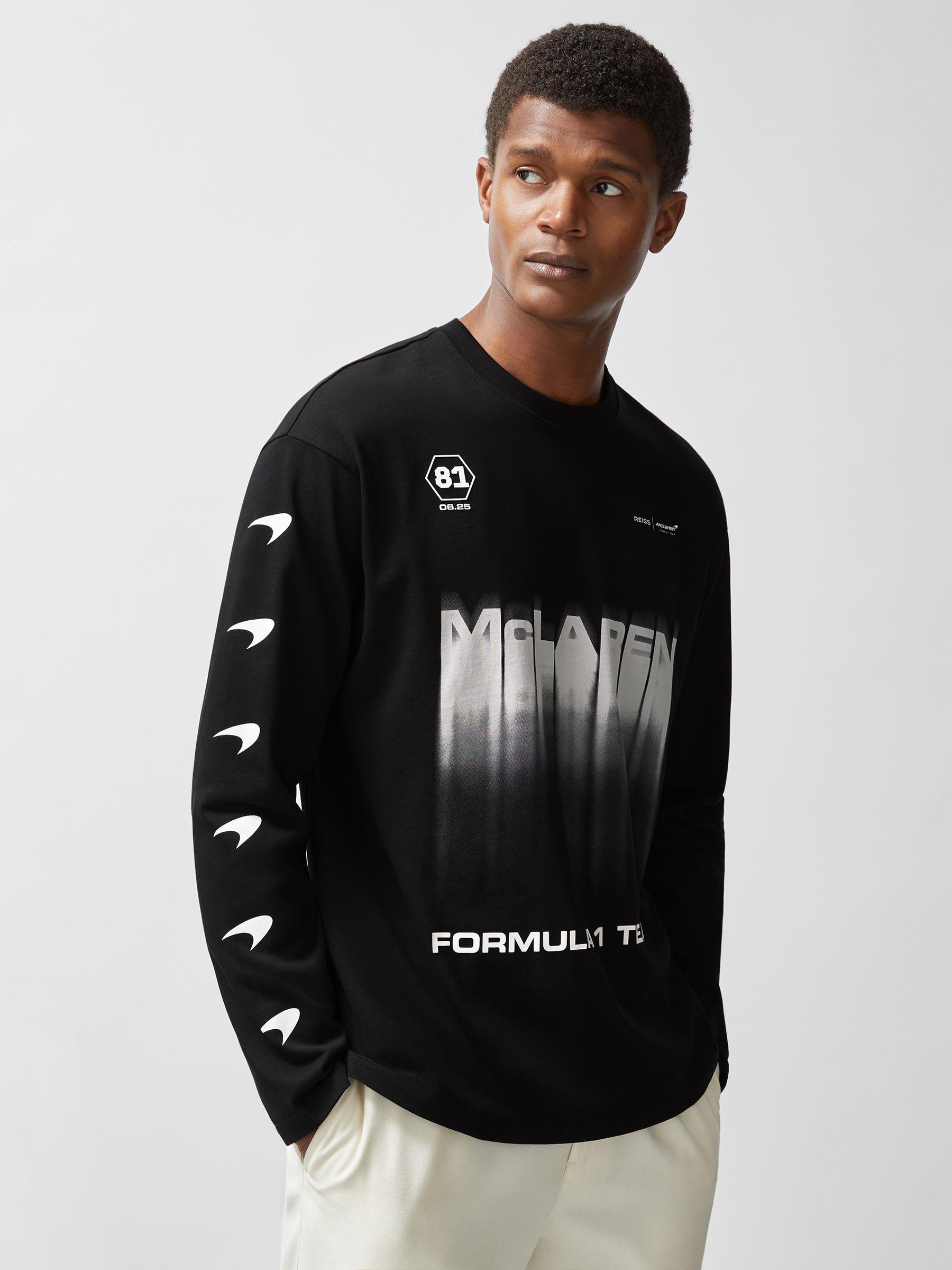 McLaren F1 Team British GP T-Shirt Unisex Fit in Black Product Image
