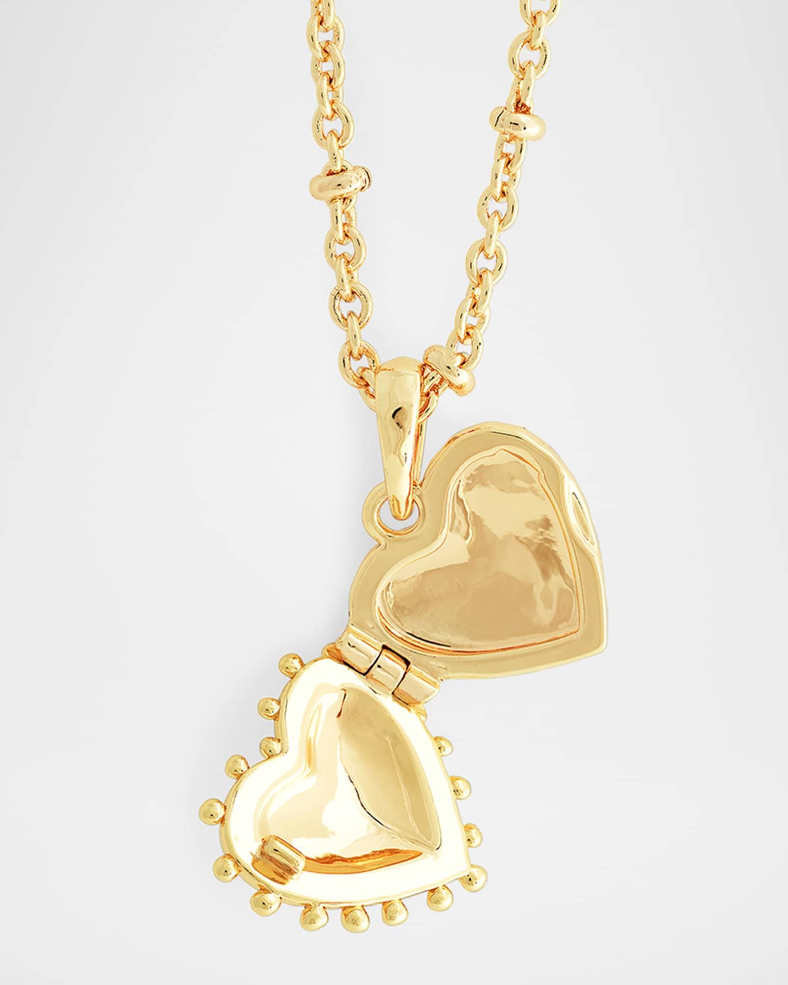 Heart Small Locket Necklace Product Image