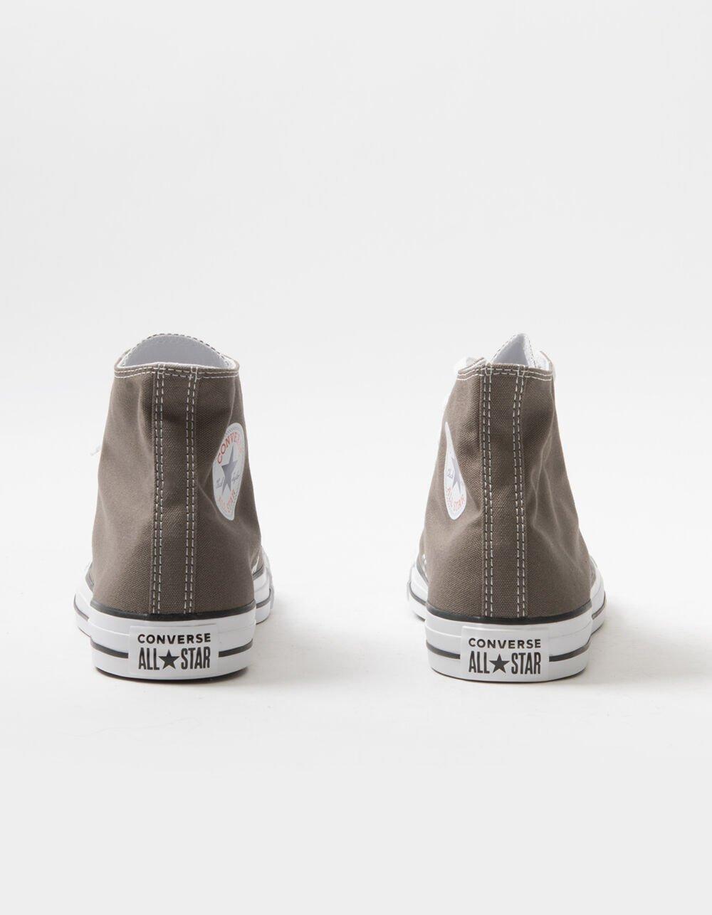 CONVERSE Chuck Taylor All Star High Top Shoes - GRAY Product Image