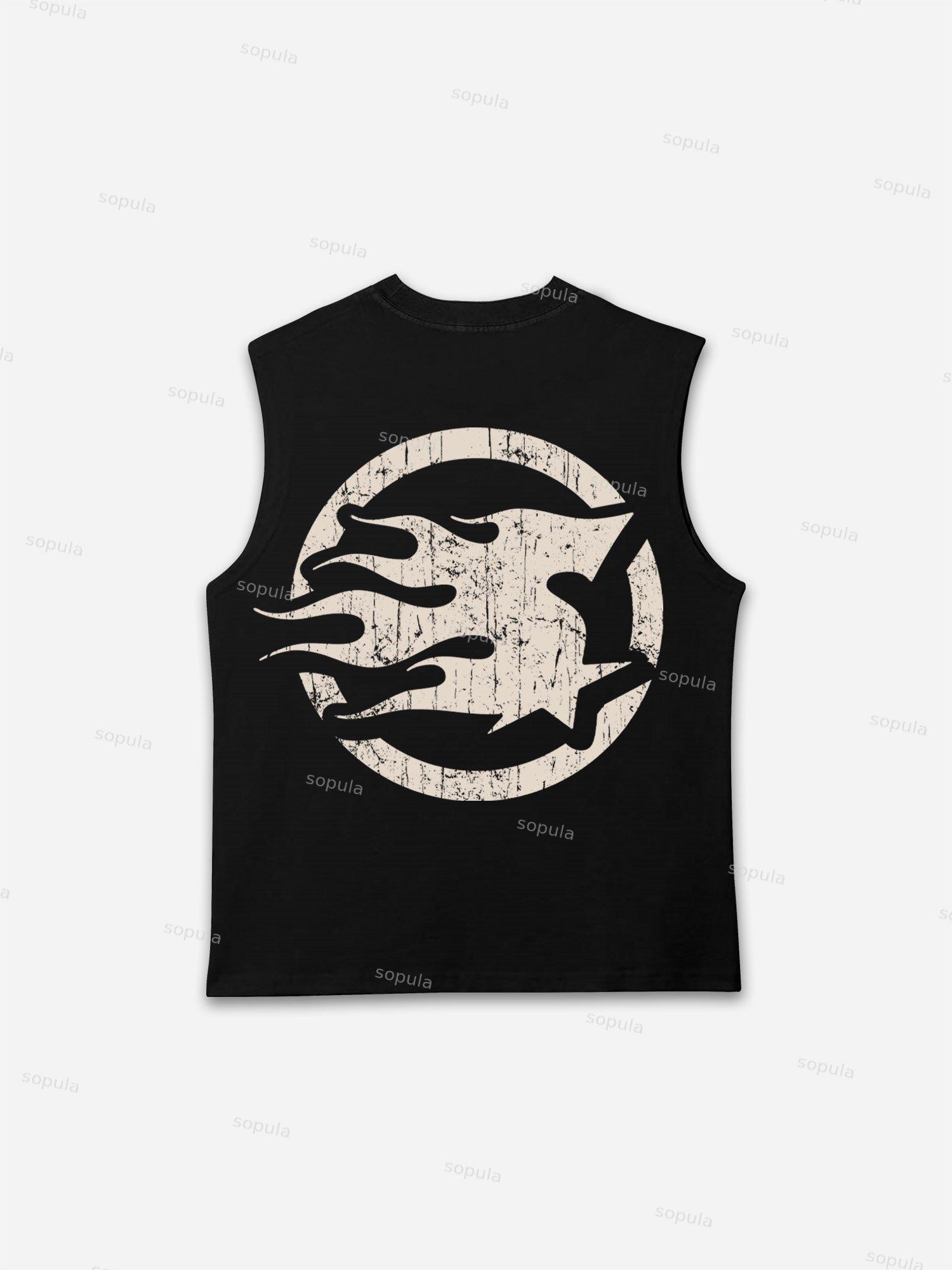 Good Friday Vintage Jesus Graphic Tank Top Product Image